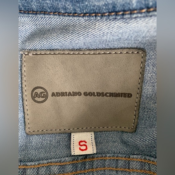 AG Adriano Goldschmied SZ:S Denim Jacket with stretch. - Picture 5 of 8